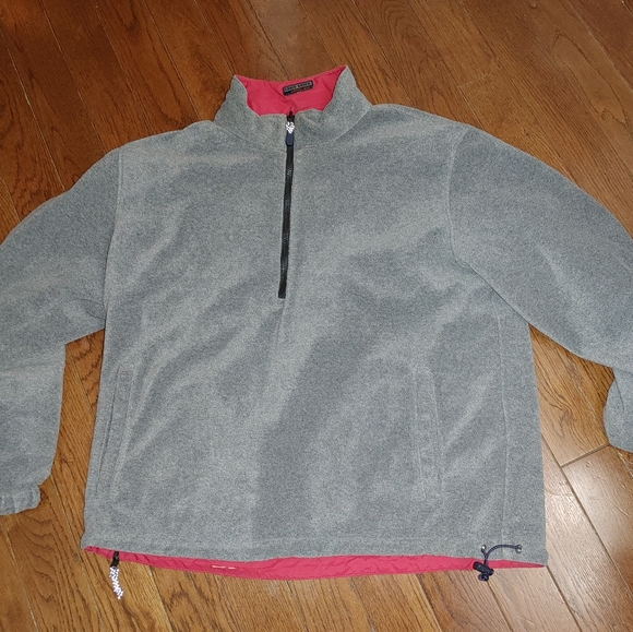 Eddie Bauer Reversible Fleece Lined Windbreaker - Picture 4 of 9
